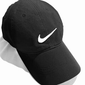 Nike Golf Hat Black Adjustable